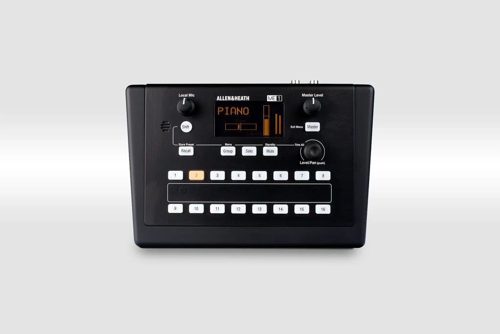 Allen & Heath ME-1 Personal Monitoring, 40 Source Personal Mixer