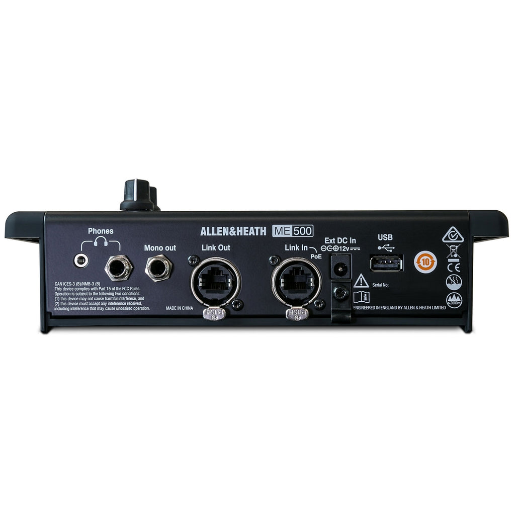 Allen & Heath ME-500 Personal Monitoring, 16 Channel Personal Mixer