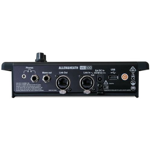 Allen & Heath ME-500 Personal Monitoring, 16 Channel Personal Mixer