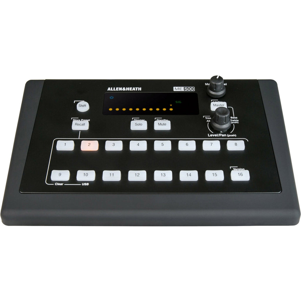 Allen & Heath ME-500 Personal Monitoring, 16 Channel Personal Mixer