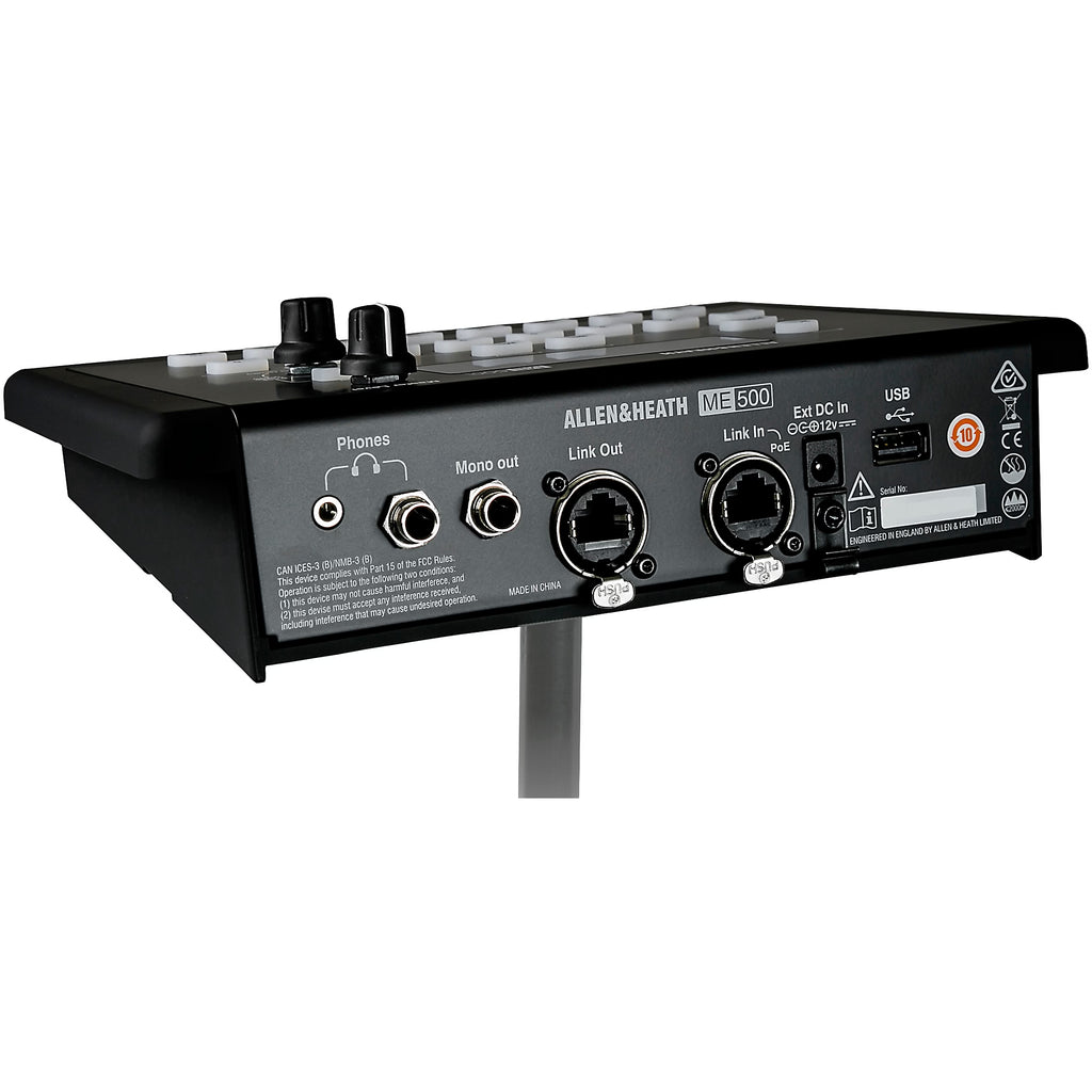 Allen & Heath ME-500 Personal Monitoring, 16 Channel Personal Mixer