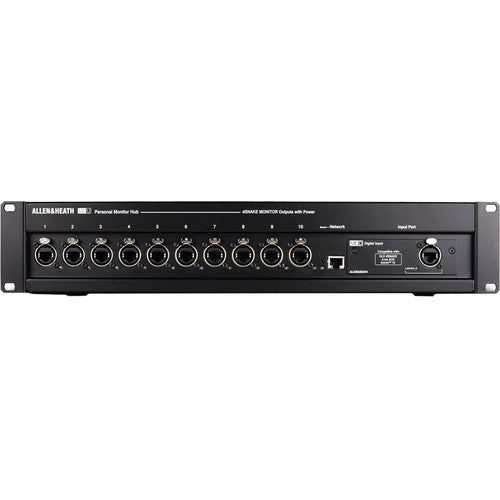 Allen & Heath ME-U Personal Monitoring, 10 Port PoE Hub