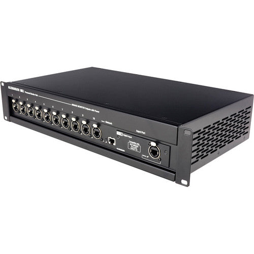 Allen & Heath ME-U Personal Monitoring, 10 Port PoE Hub