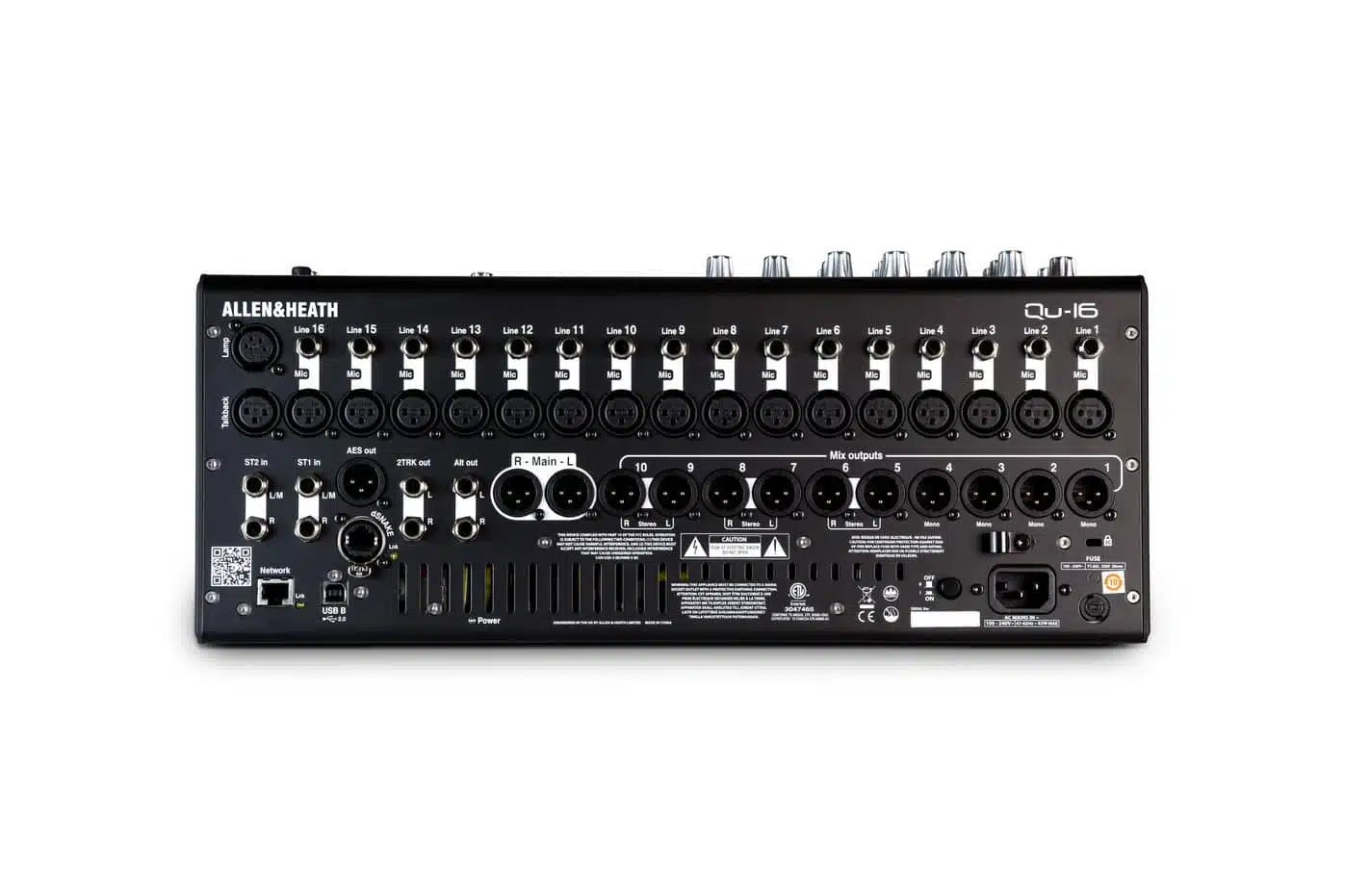 Allen & Heath Qu-16 Compact Digital Mixers
