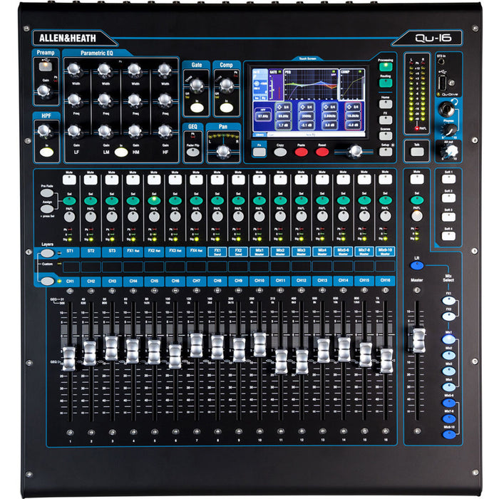 Allen & Heath Qu-16 Compact Digital Mixers