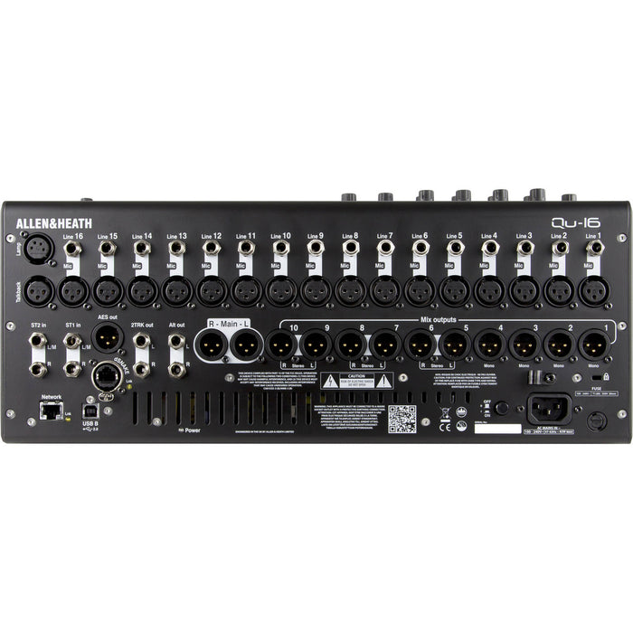 Allen & Heath Qu-16 Compact Digital Mixers