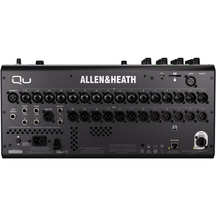 Allen & Heath Qu-5 Compact Digital Mixers