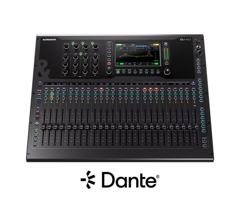 Allen & Heath Qu-6D Compact Digital Mixers