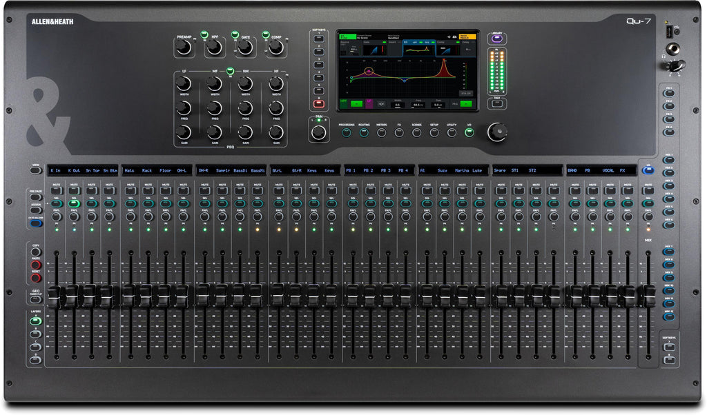 Allen & Heath Qu-7 Compact Digital Mixers