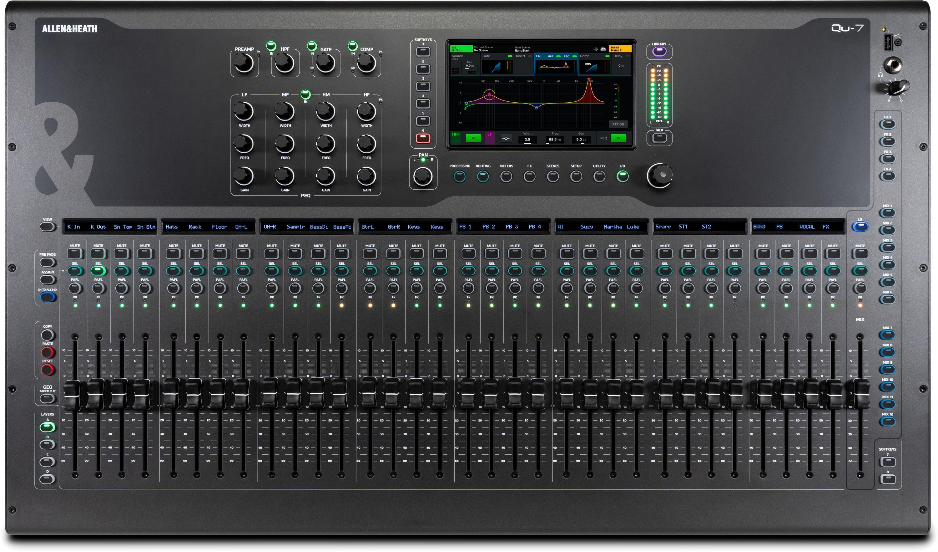 Allen & Heath Qu-7 Compact Digital Mixers