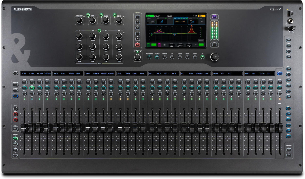 Allen & Heath Qu-7 Compact Digital Mixers