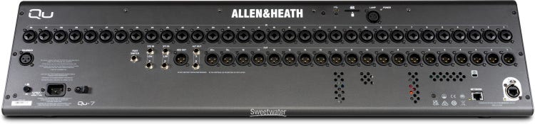 Allen & Heath Qu-7 Compact Digital Mixers