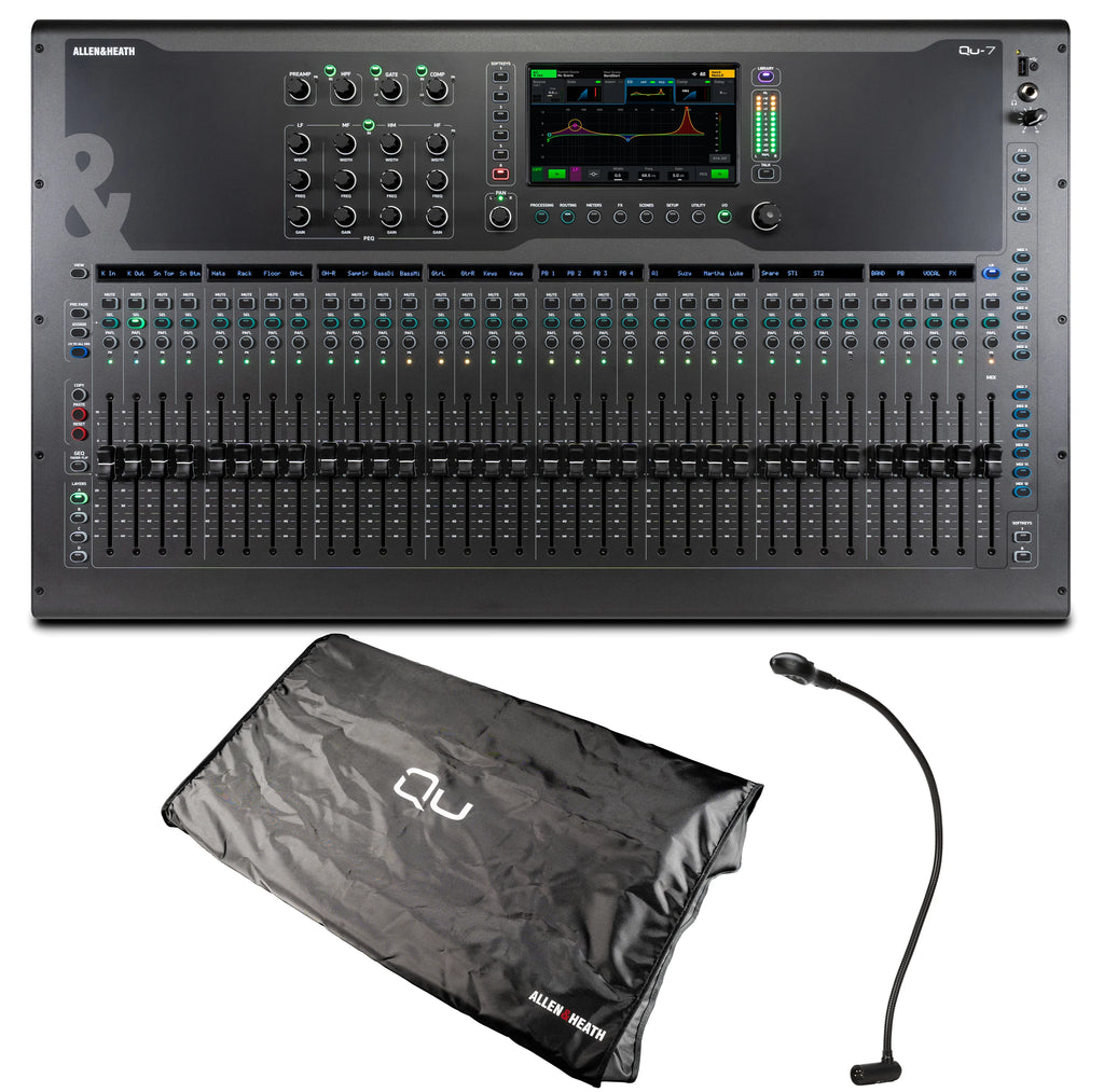 Allen & Heath Qu-7 Compact Digital Mixers