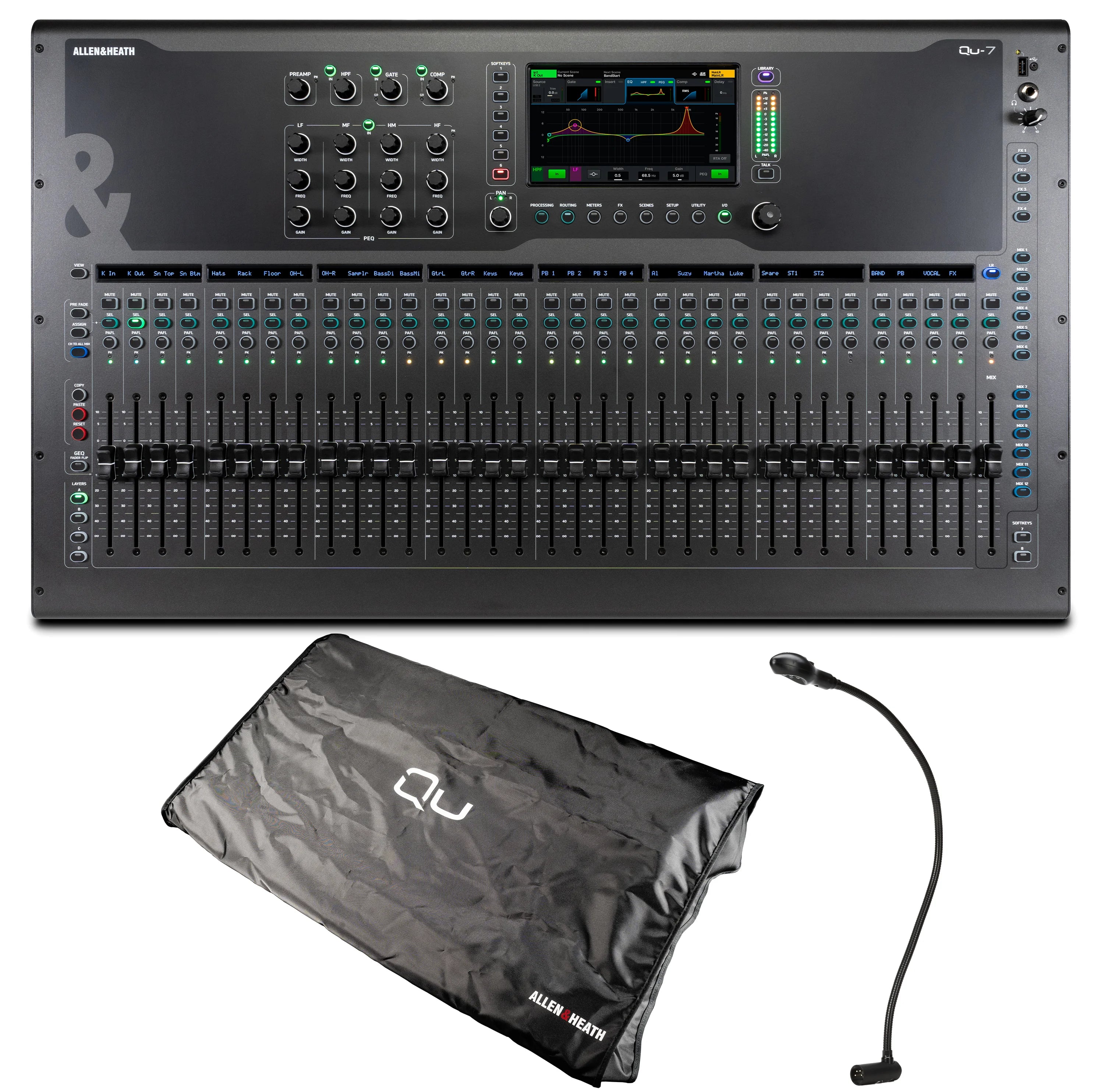 Allen & Heath Qu-7 Compact Digital Mixers