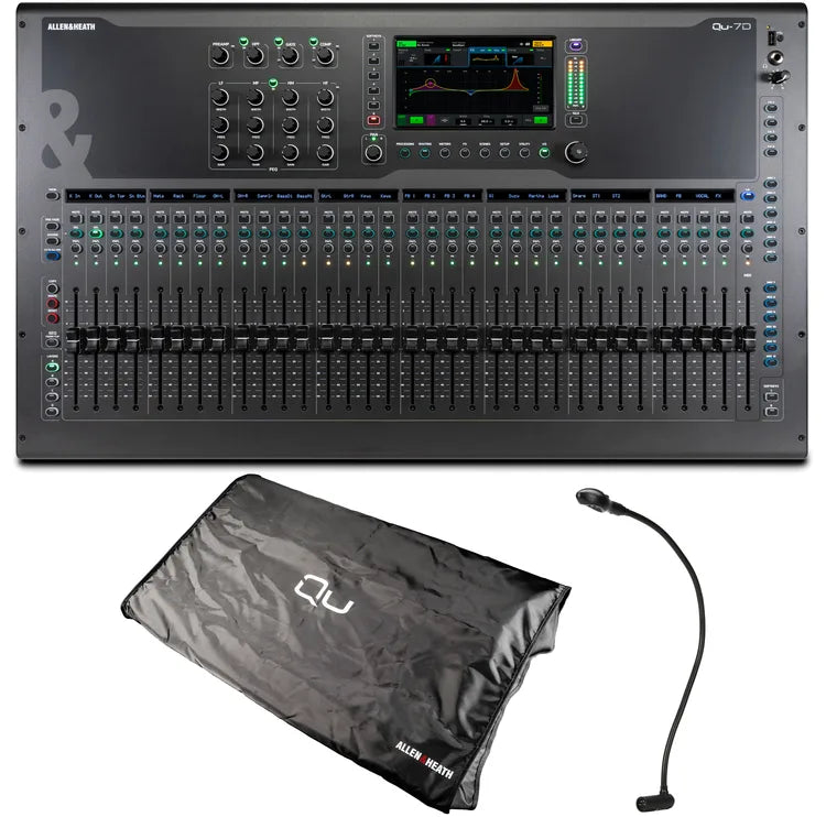Allen & Heath Qu-7D Compact Digital Mixers