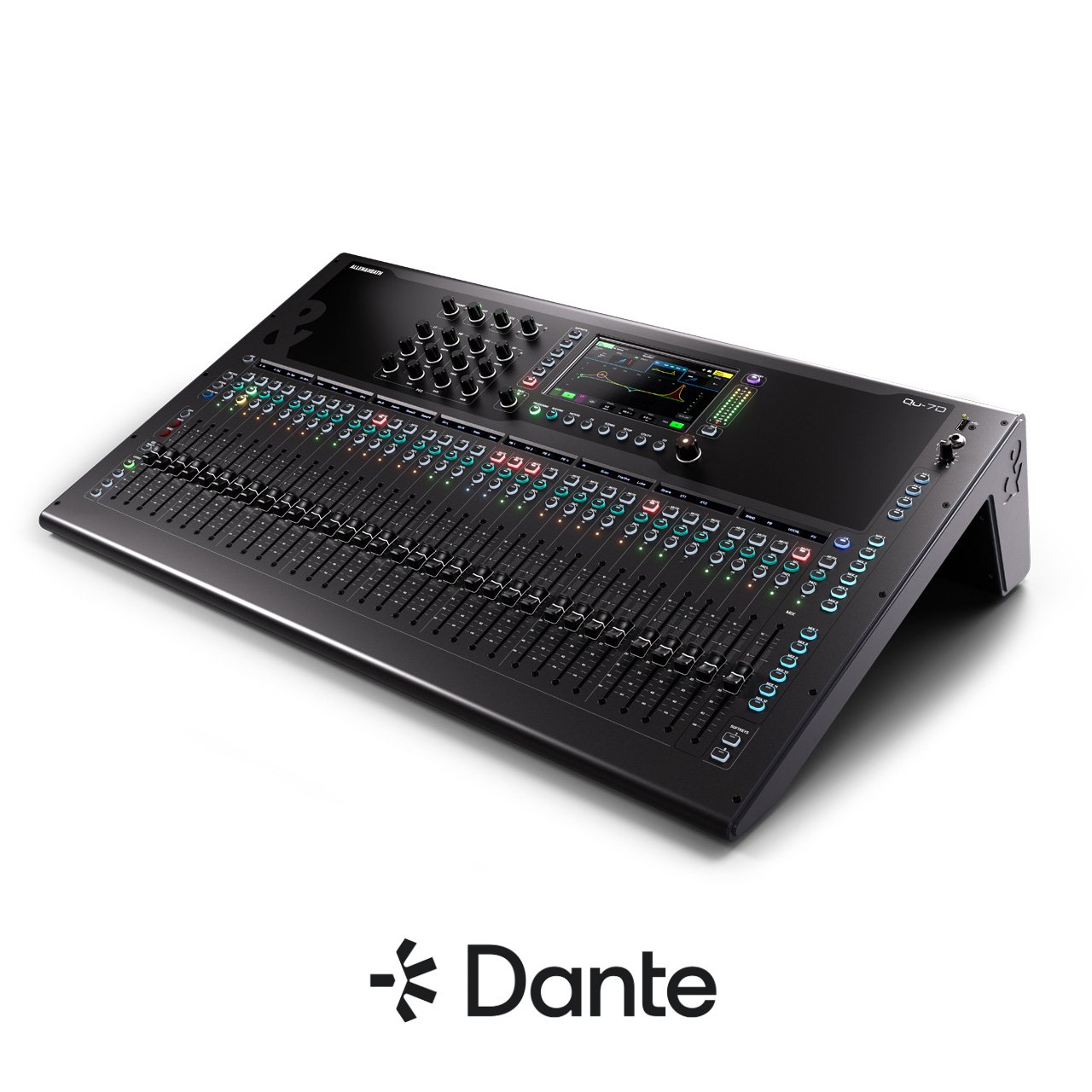 Allen & Heath Qu-7D Compact Digital Mixers