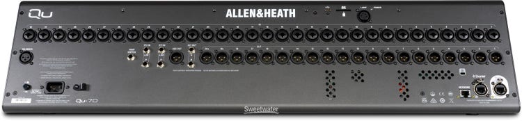 Allen & Heath Qu-7D Compact Digital Mixers