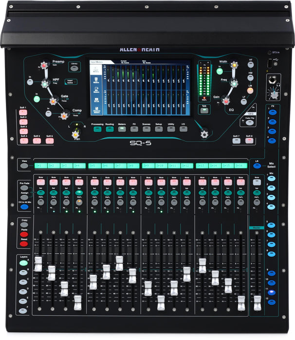 Allen & Heath SQ-5 Compact Digital Mixers