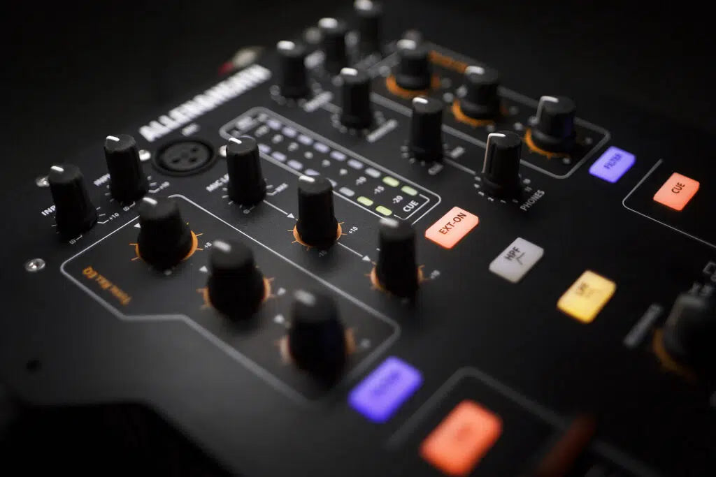 Allen & Heath Xone-23C DJ Mixers and Controller, 2(+2) Channel Analogue Mixer with Interface