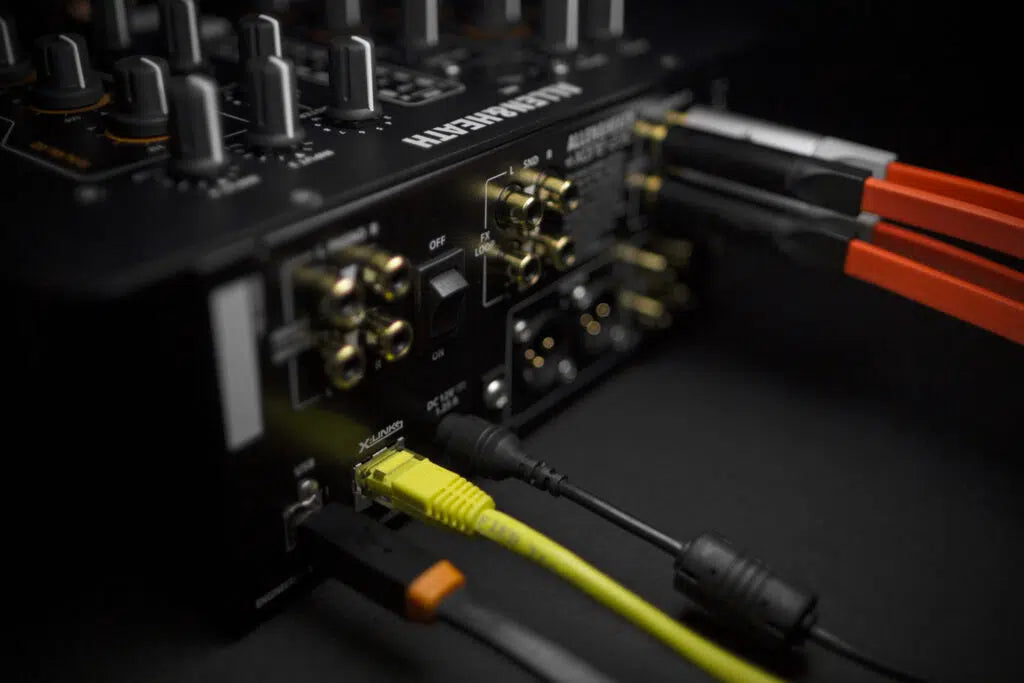 Allen & Heath Xone-23C DJ Mixers and Controller, 2(+2) Channel Analogue Mixer with Interface