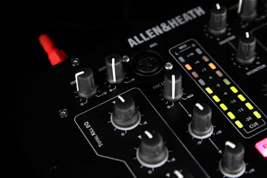Allen & Heath Xone-23 DJ Mixers and Controller, 2(+2) Channel Analogue Mixer