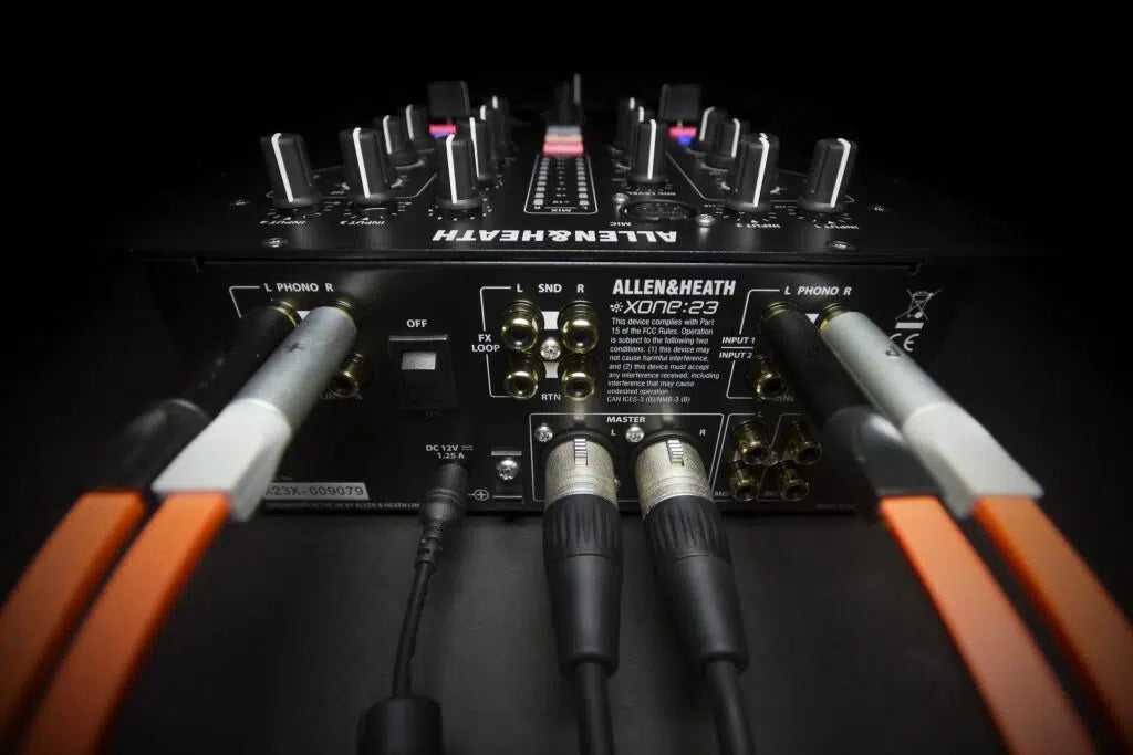 Allen & Heath Xone-23 DJ Mixers and Controller, 2(+2) Channel Analogue Mixer