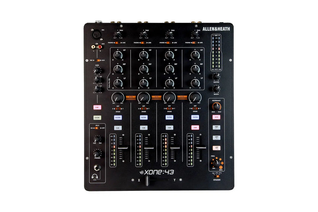 Allen & Heath Xone-43 DJ Mixers and Controller