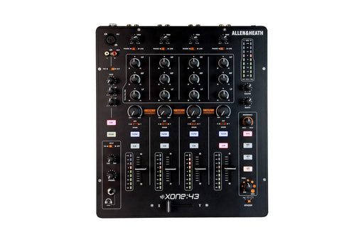 Allen & Heath Xone-43 DJ Mixers and Controller