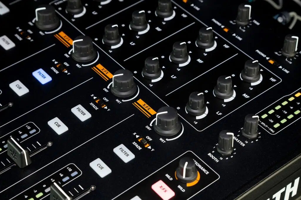 Allen & Heath Xone-43 DJ Mixers and Controller