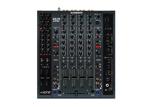 Allen & Heath Xone-92, 4+2 Channel Analogue DJ Mixers and Controller