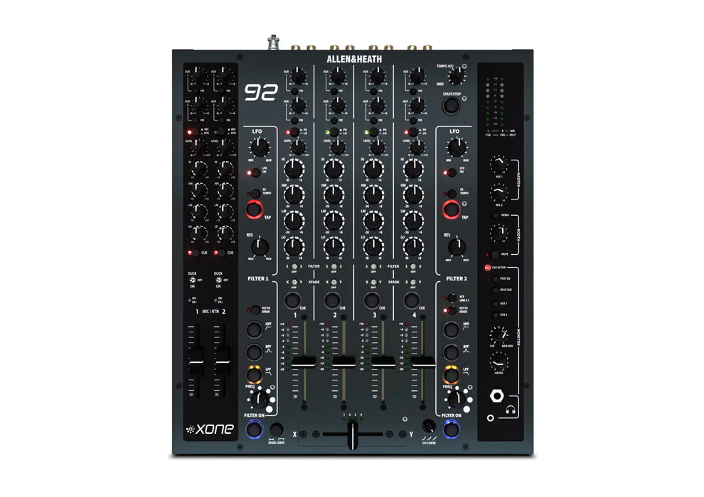 Allen & Heath Xone-92, 4+2 Channel Analogue DJ Mixers and Controller