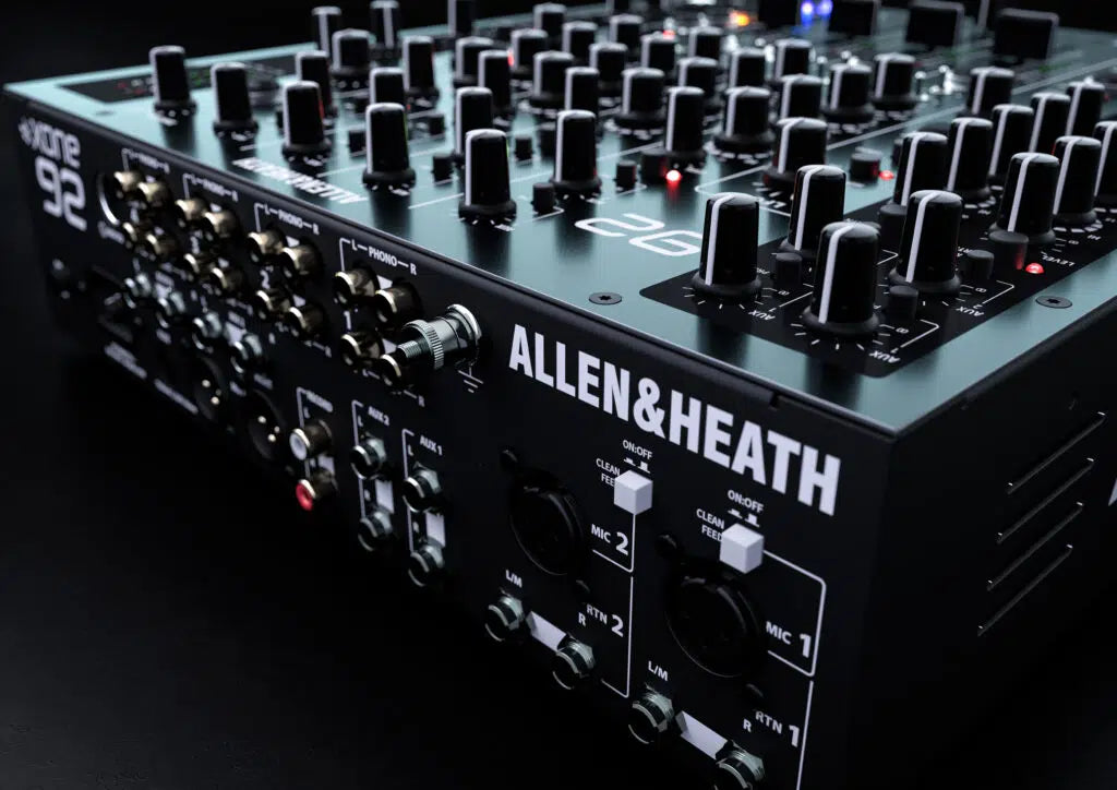 Allen & Heath Xone-92, 4+2 Channel Analogue DJ Mixers and Controller