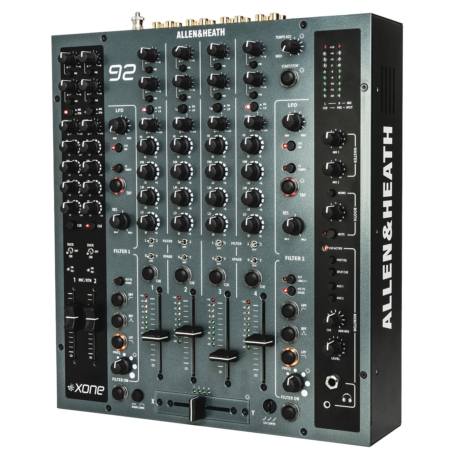 Allen & Heath Xone-92, 4+2 Channel Analogue DJ Mixers and Controller