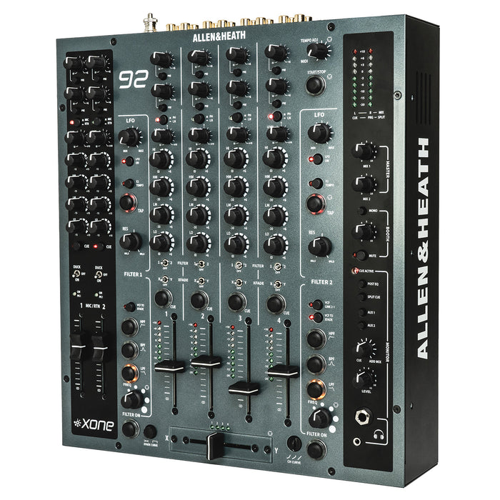 Allen & Heath Xone-92, 4+2 Channel Analogue DJ Mixers and Controller