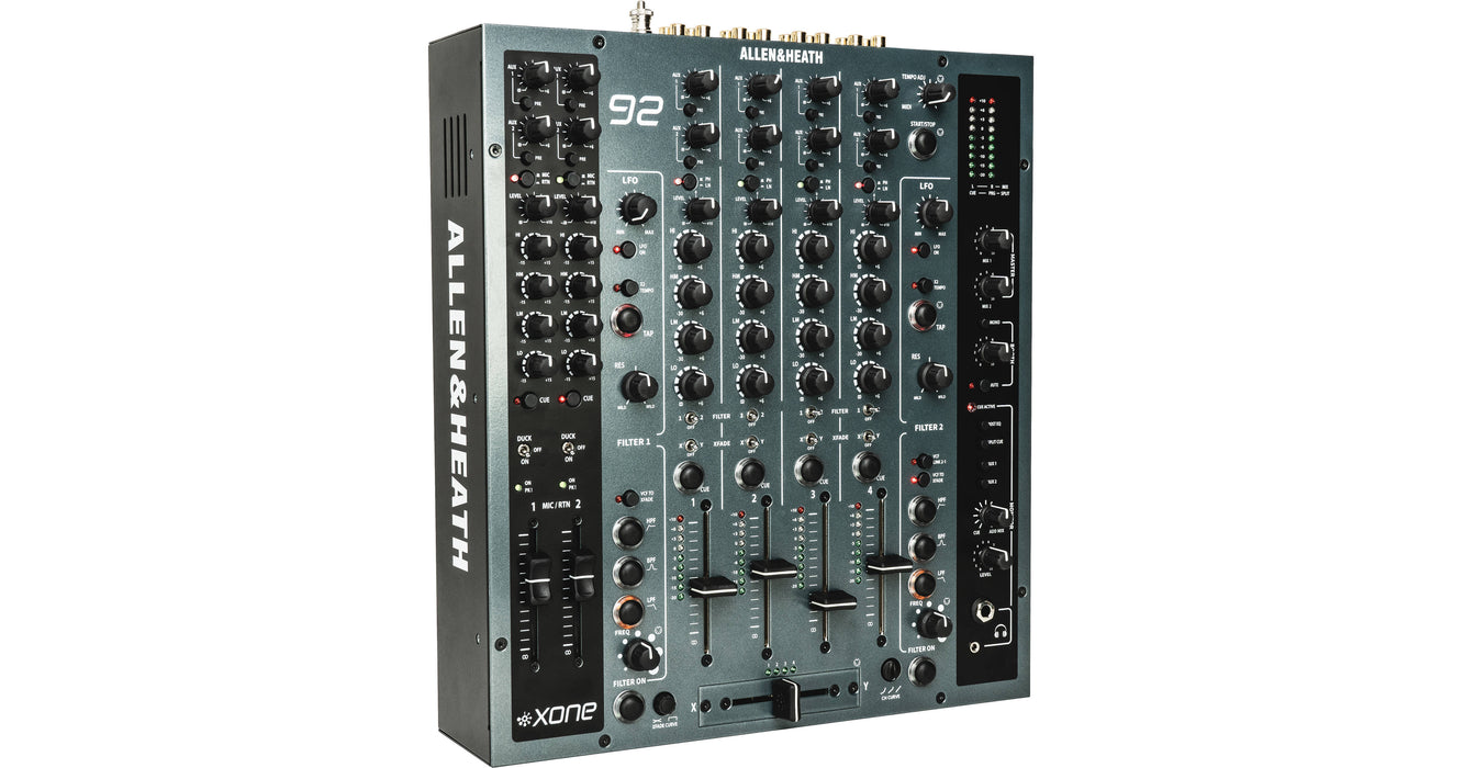 Allen & Heath Xone-92, 4+2 Channel Analogue DJ Mixers and Controller