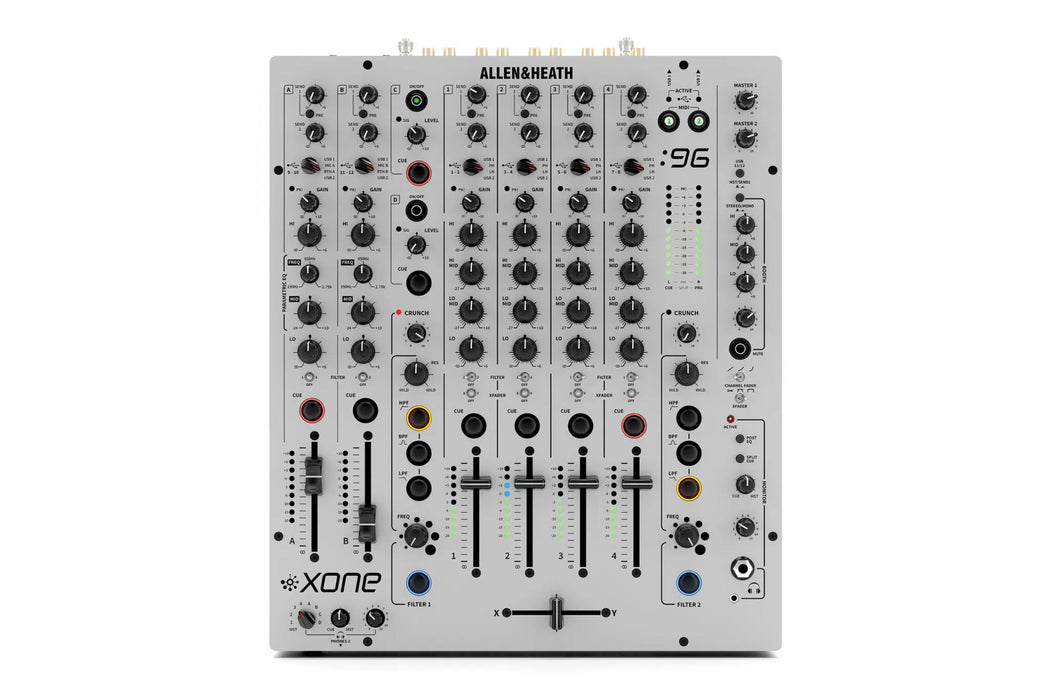 Allen & Heath Xone-96, 6+2 Channel Analogue Mixer with Interface