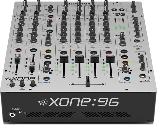 Allen & Heath Xone-96, 6+2 Channel Analogue Mixer with Interface