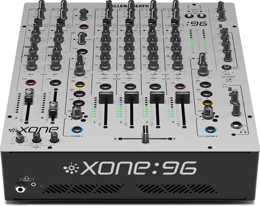 Allen & Heath Xone-96, 6+2 Channel Analogue Mixer with Interface