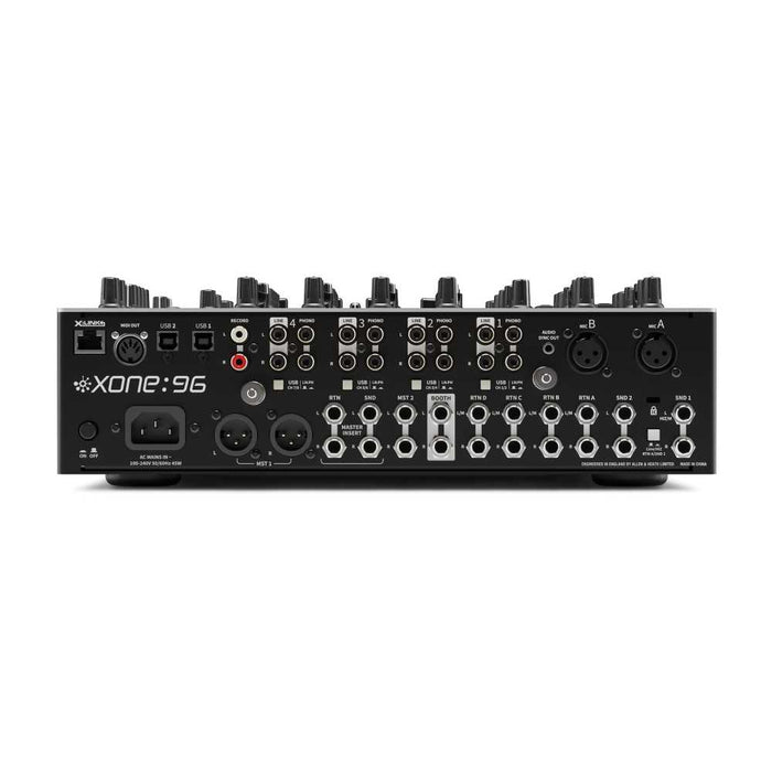 Allen & Heath Xone-96, 6+2 Channel Analogue Mixer with Interface