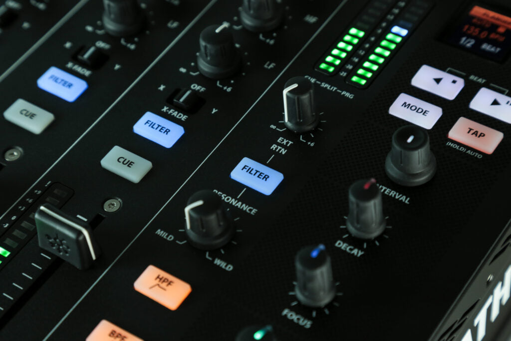 Allen & Heath Xone-PX5, 4+1 Channel Analogue Mixer with Digital FX + Interface DJ Mixers and Controller