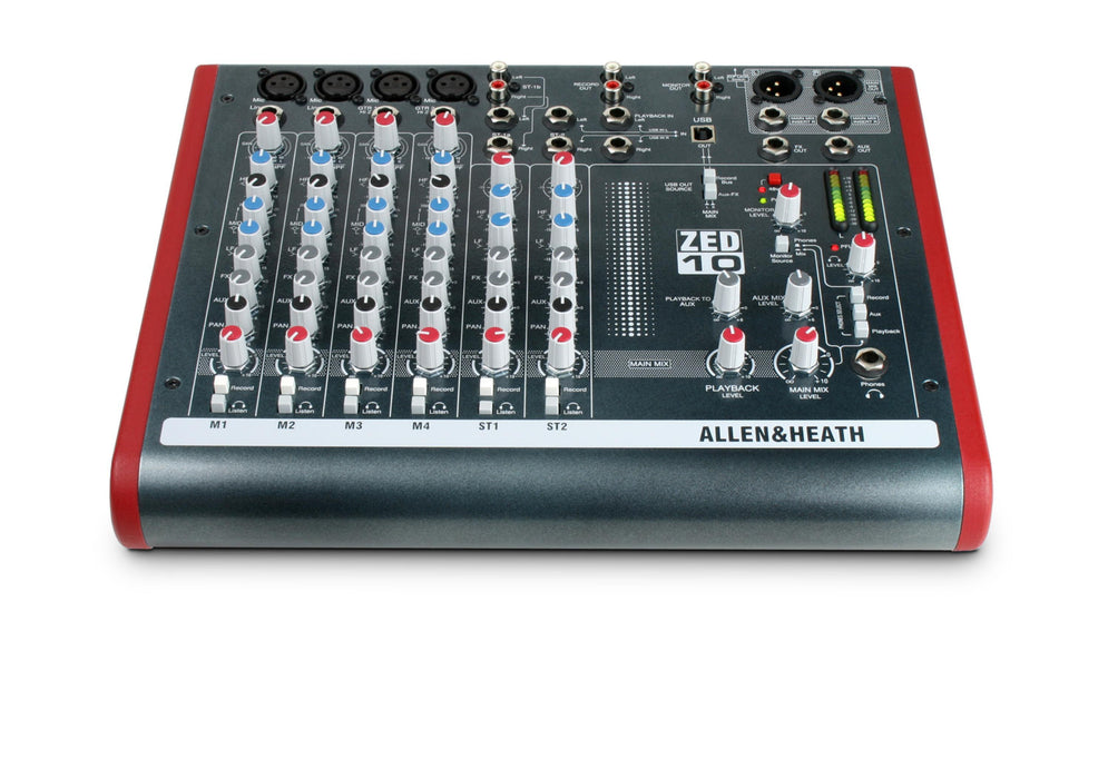 Allen & Heath ZED-10 Analogue Mixer