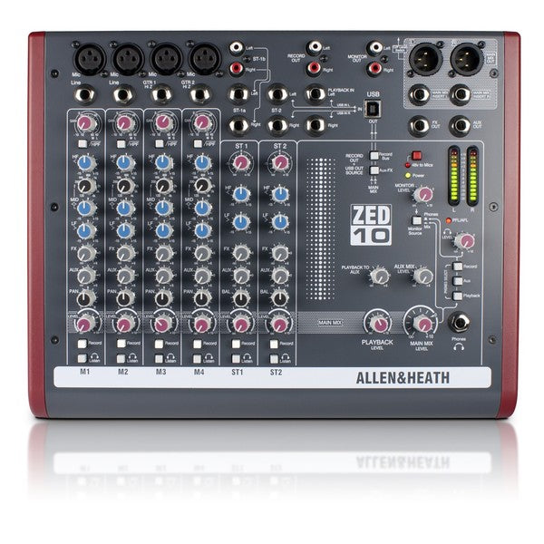 Allen & Heath ZED-10 Analogue Mixer