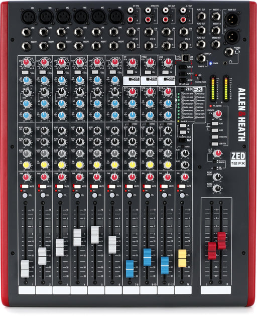 Allen & Heath ZED-12FX Analogue Mixer