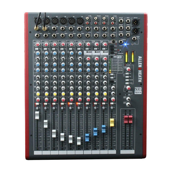 Allen & Heath ZED-12FX Analogue Mixer