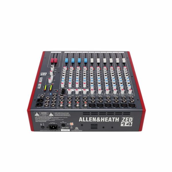 Allen & Heath ZED-14 Analogue Mixer