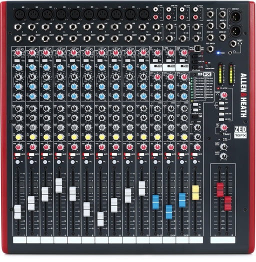 Allen & Heath ZED-16FX Analogue Mixer