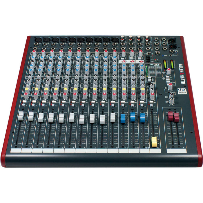 Allen & Heath ZED-16FX Analogue Mixer