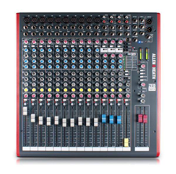 Allen & Heath ZED-16FX Analogue Mixer