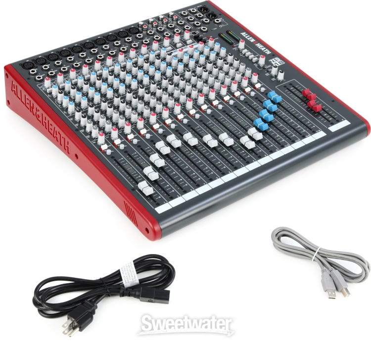 Allen & Heath ZED-18 Analogue Mixer