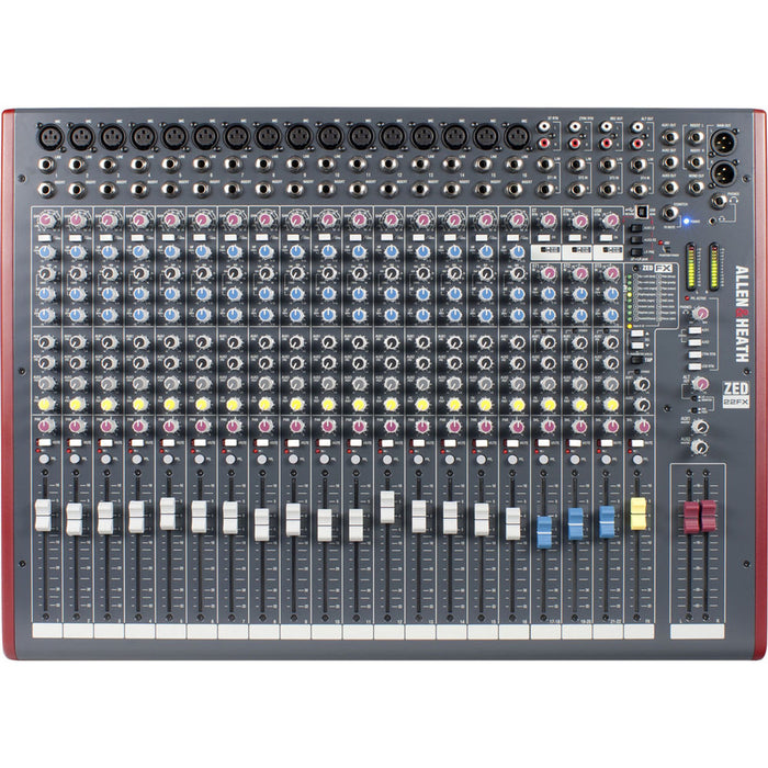 Allen & Heath ZED-22FX Analogue Mixer